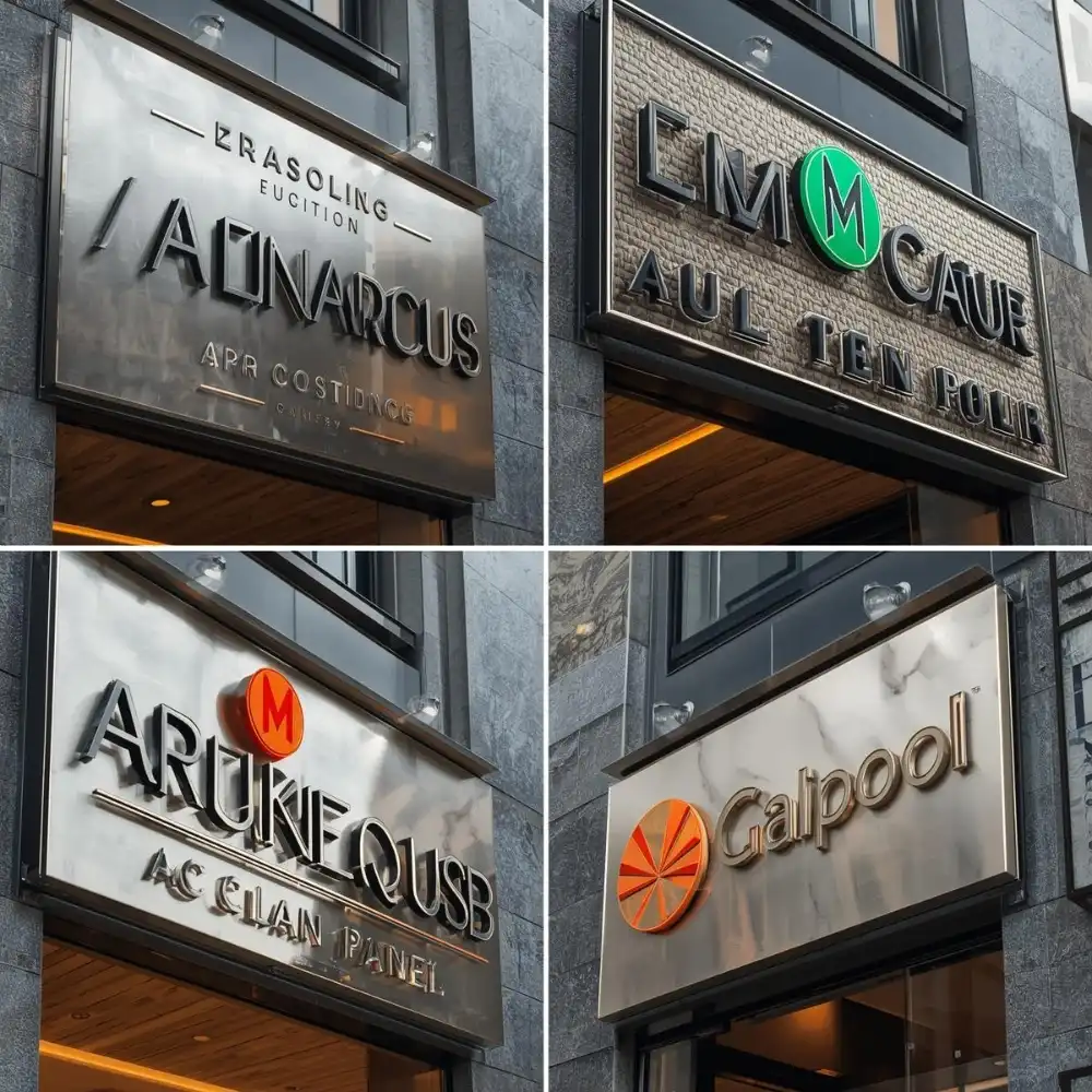 ACP signboards in Dubai