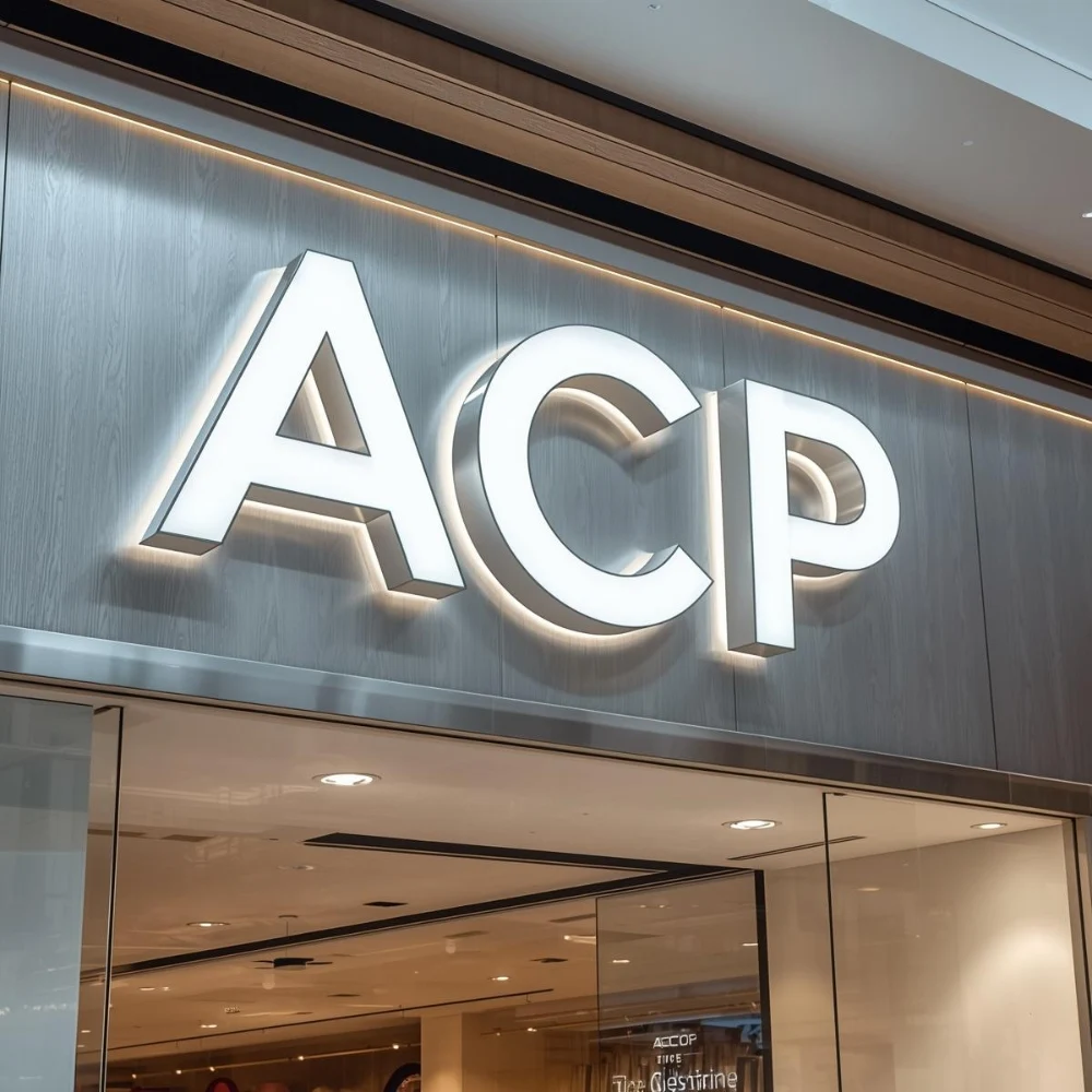 ACP signboards in Dubai