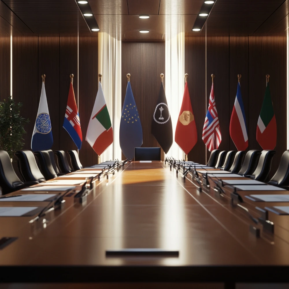 conference flag printing in Dubai