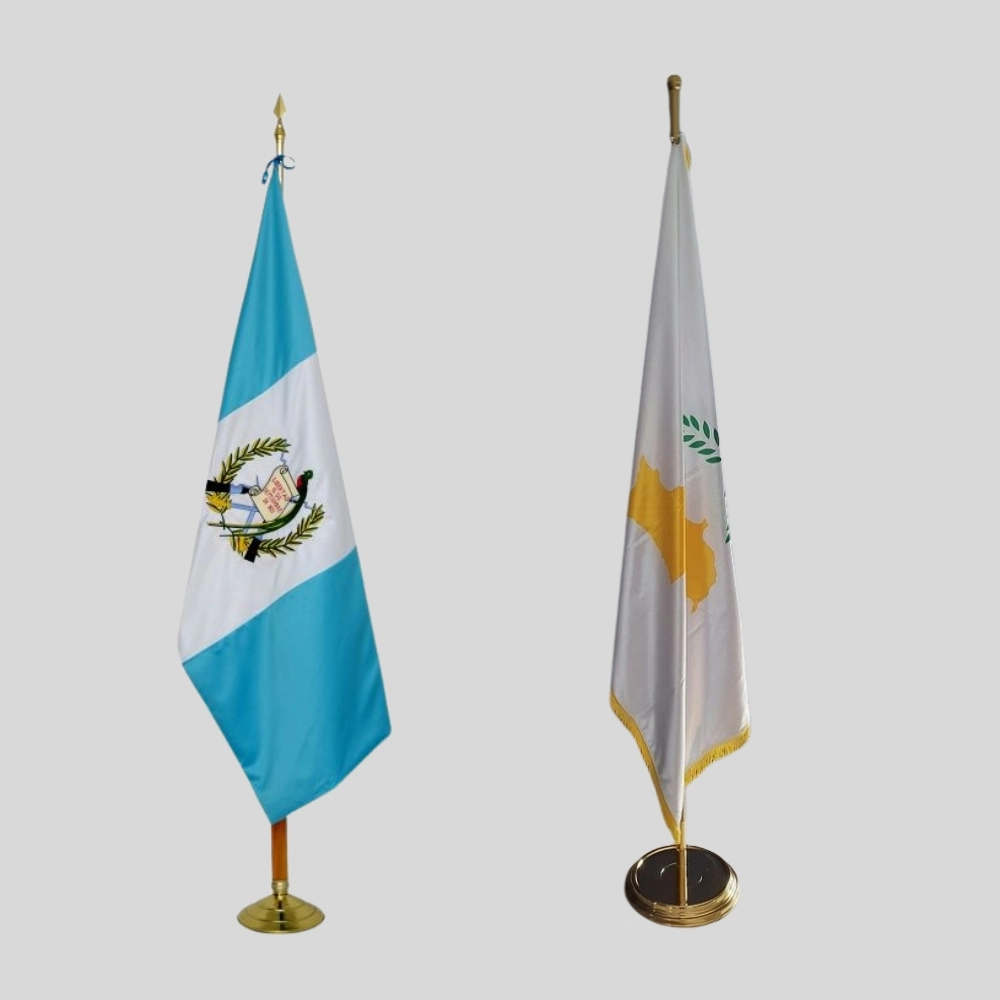 conference flag printing in Dubai