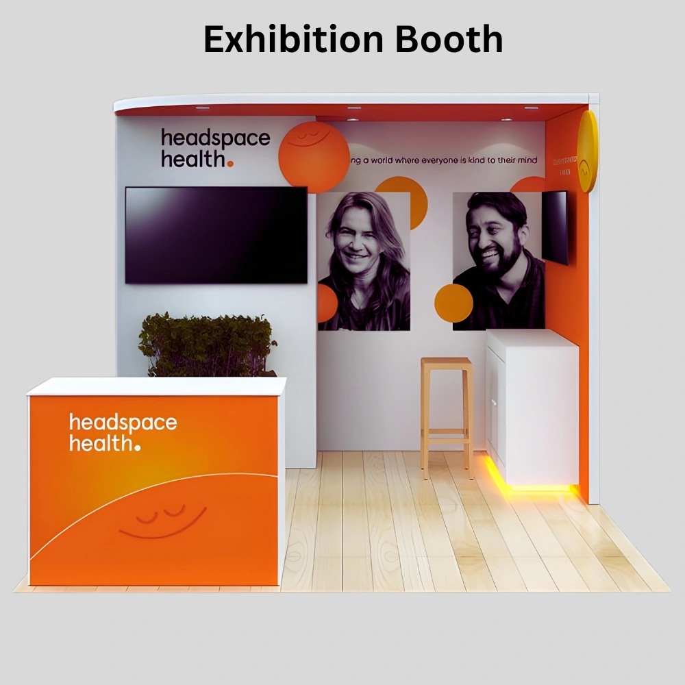 exhibition stand solutions in Dubai