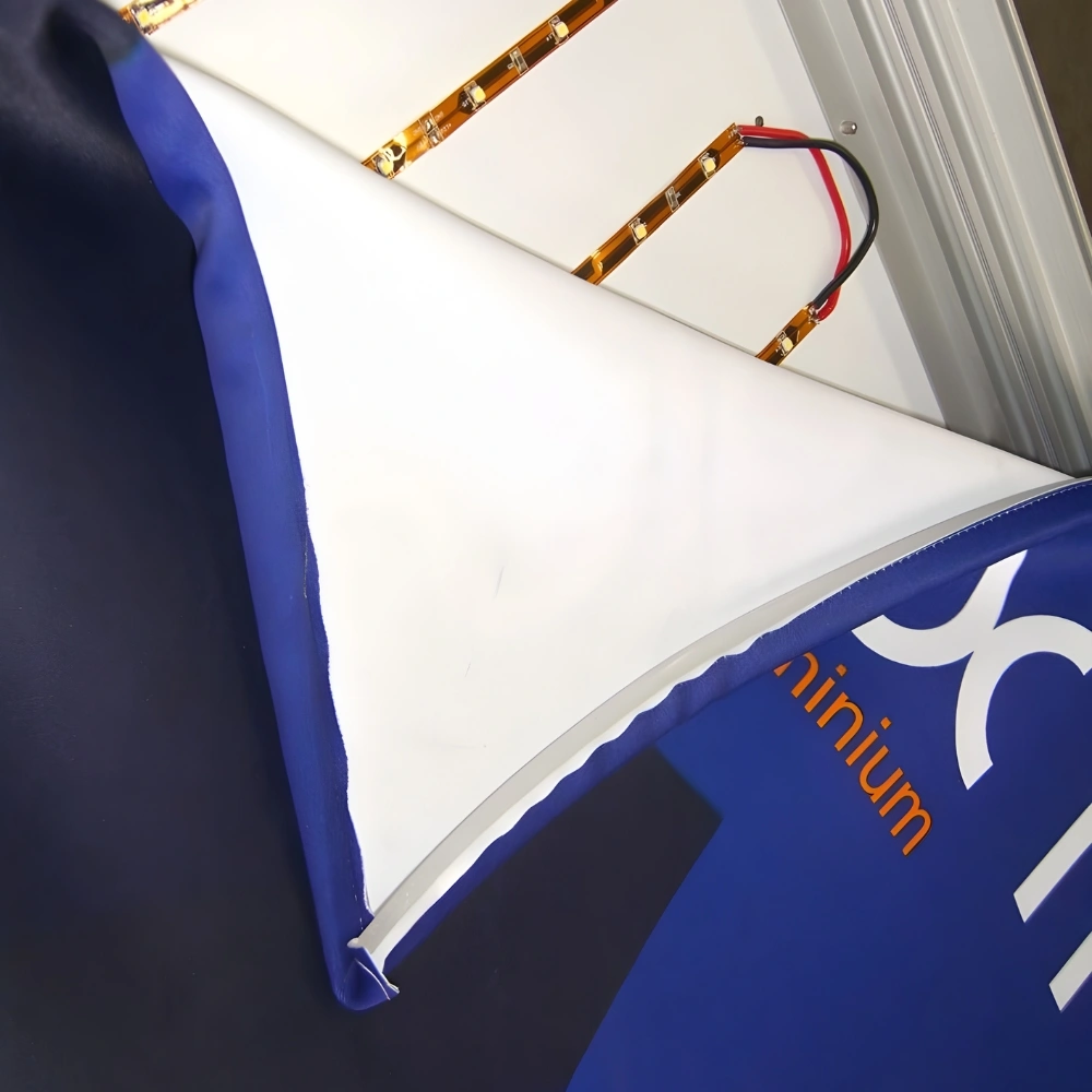 fabric lightbox printing in Dubai