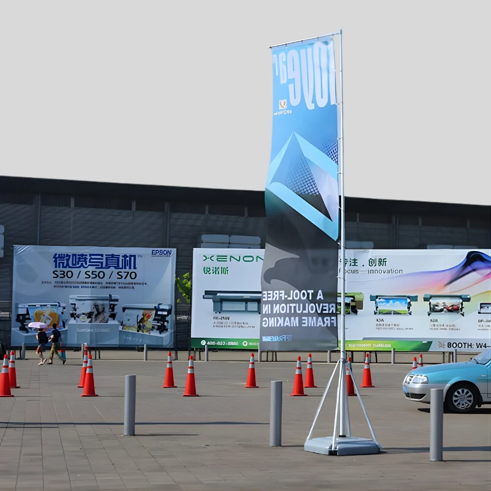 rectangular flag printing in Dubai