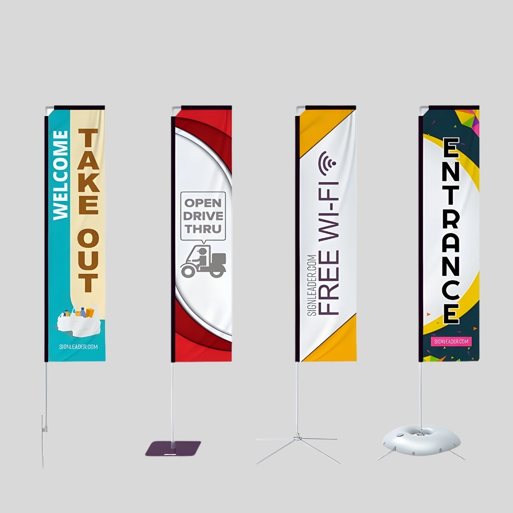 rectangular flag printing in Dubai