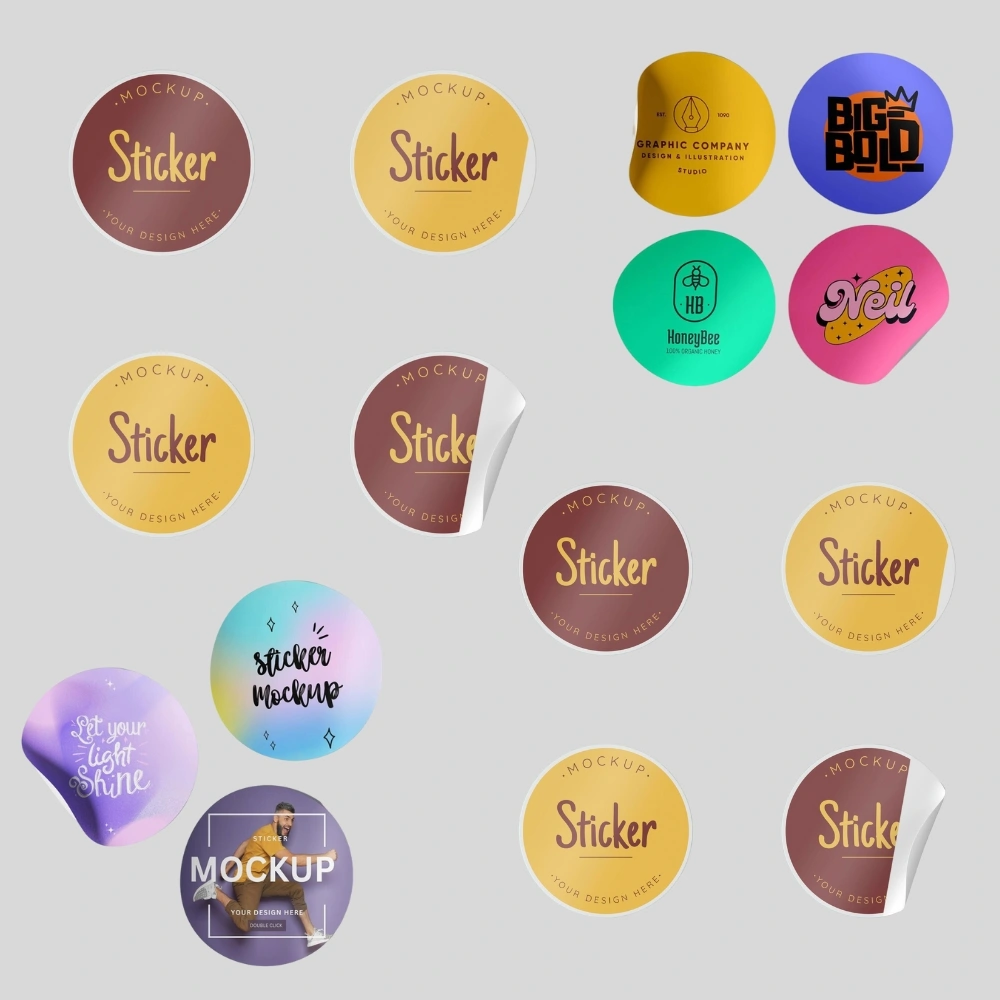 self adhesive sticker printing in Dubai