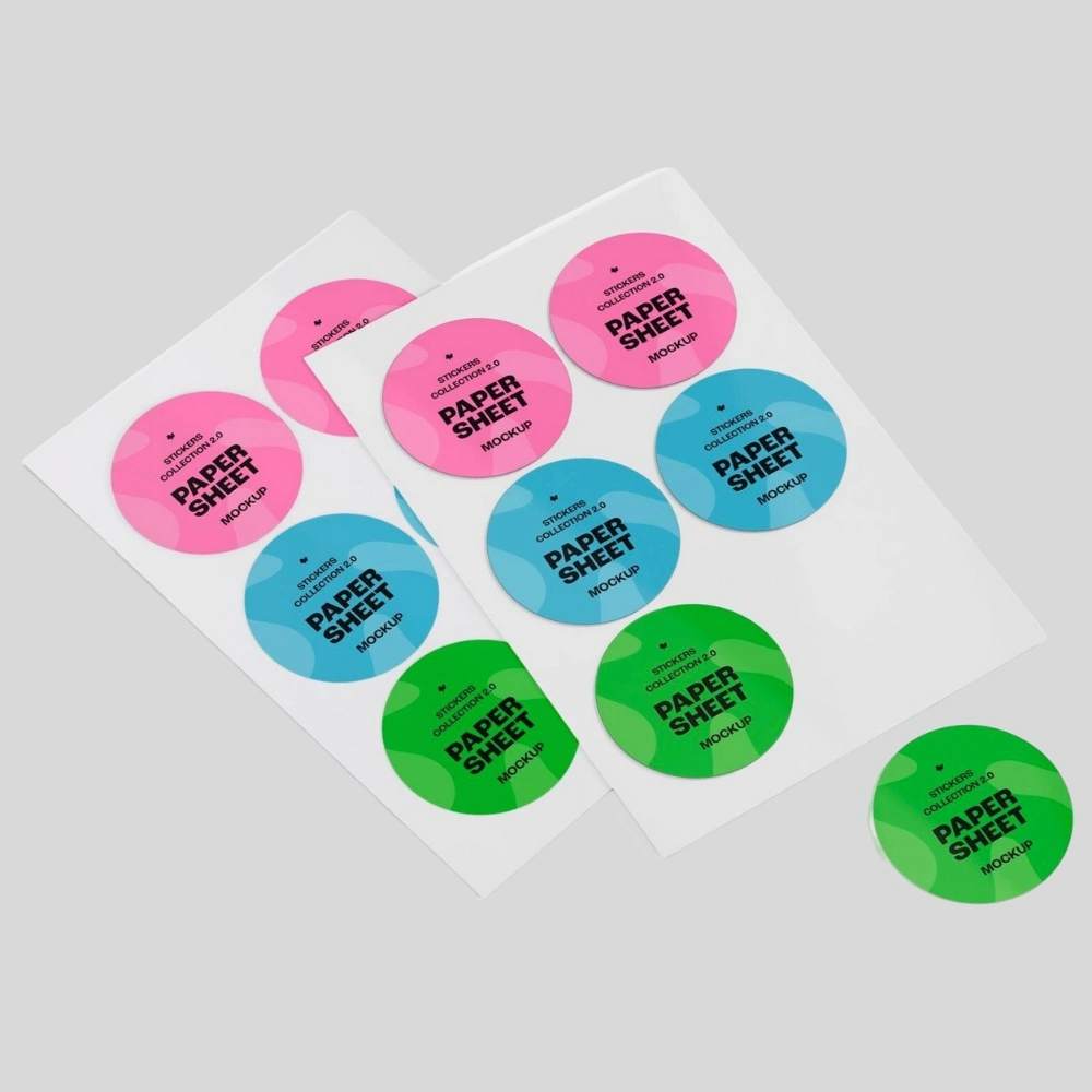 self-adhesive sticker printing in Dubai