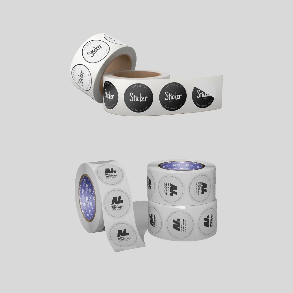 self adhesive sticker printing in Dubai