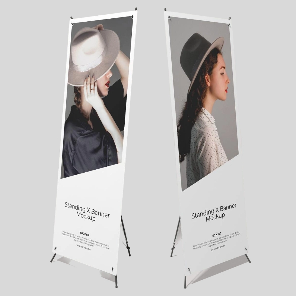 X Banner printing in Dubai