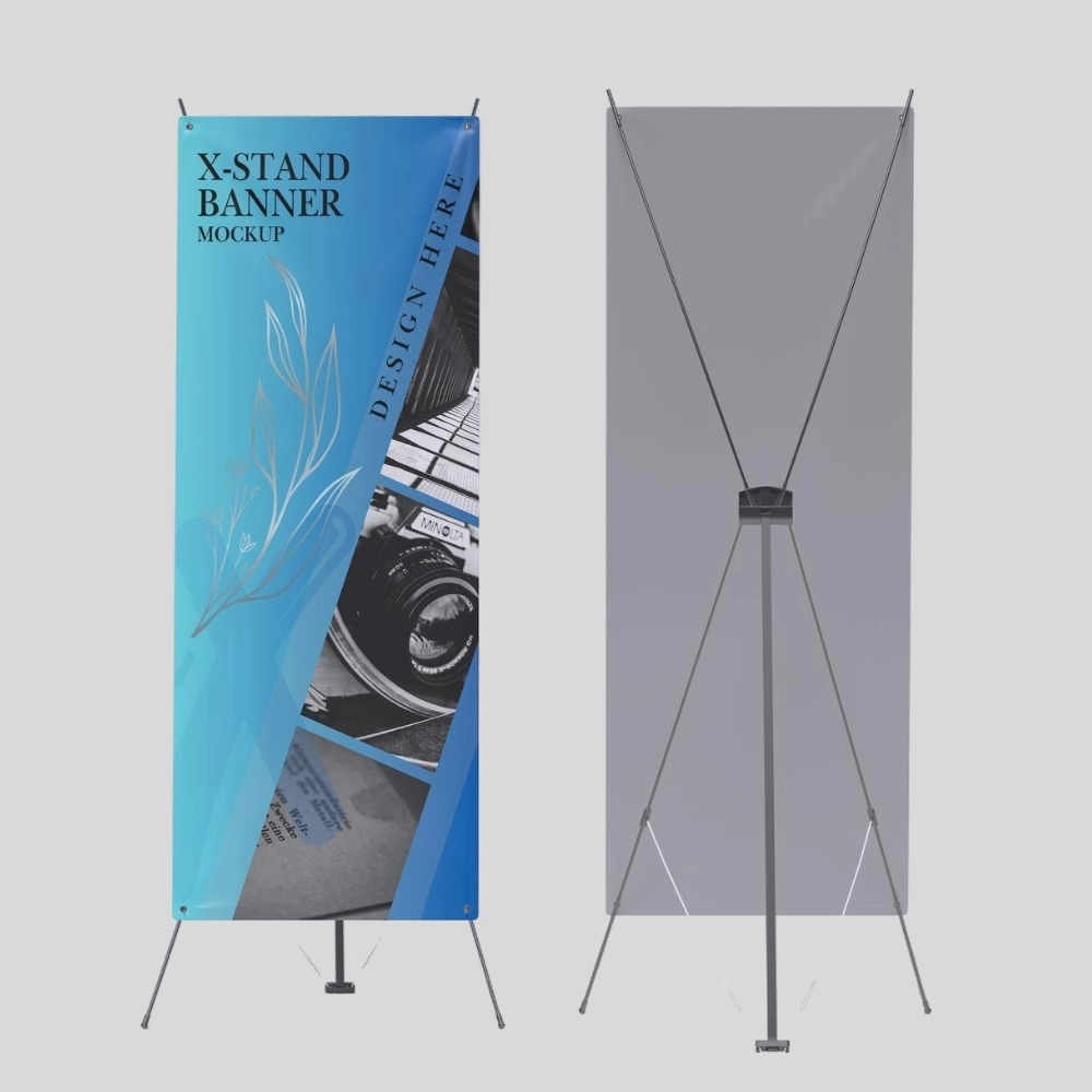 X Banner printing in Dubai