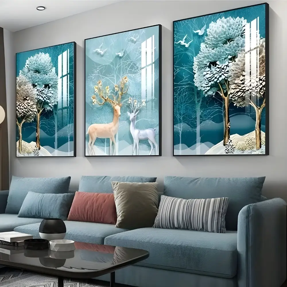 artwork canvas printing in Dubai