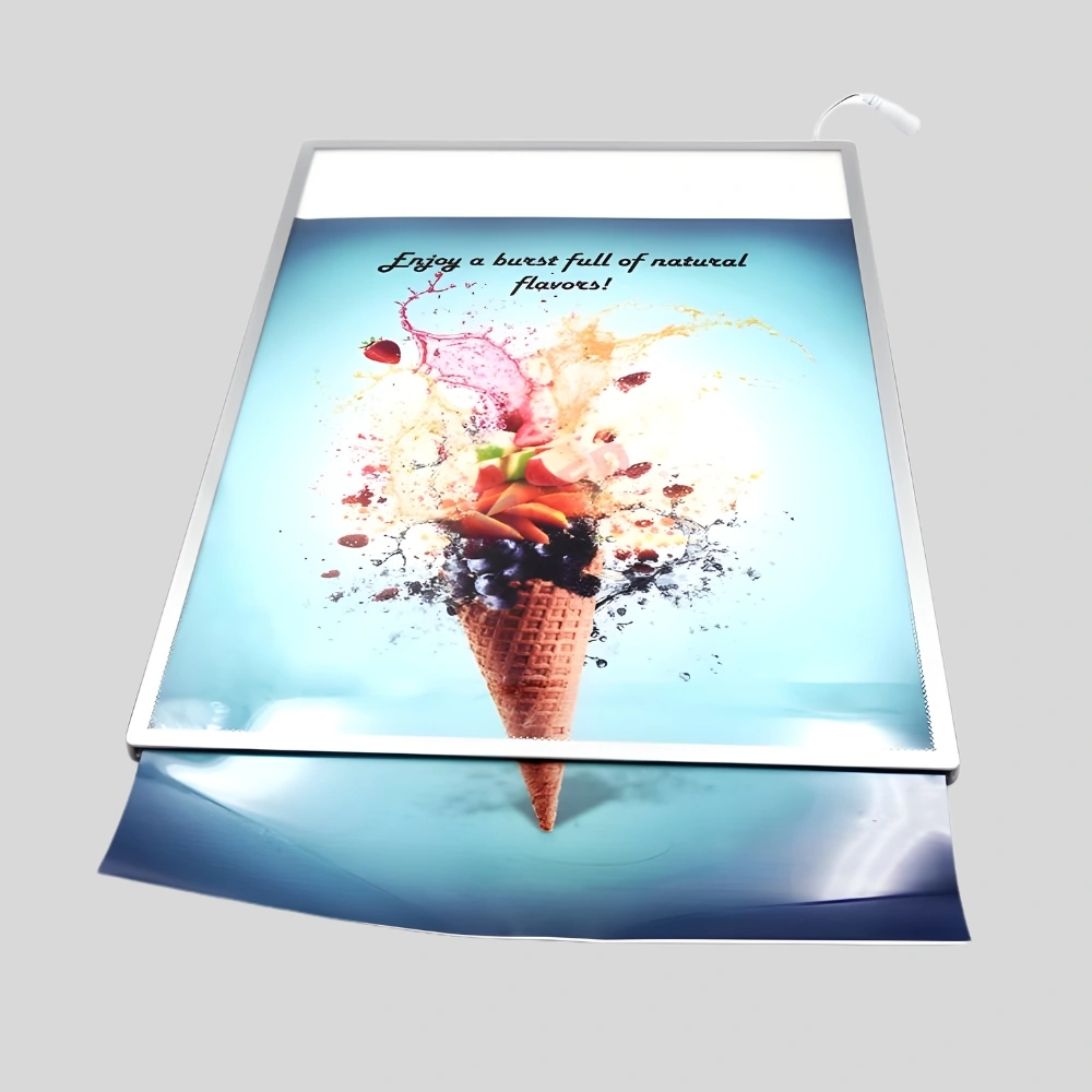 backlit film printing in Dubai