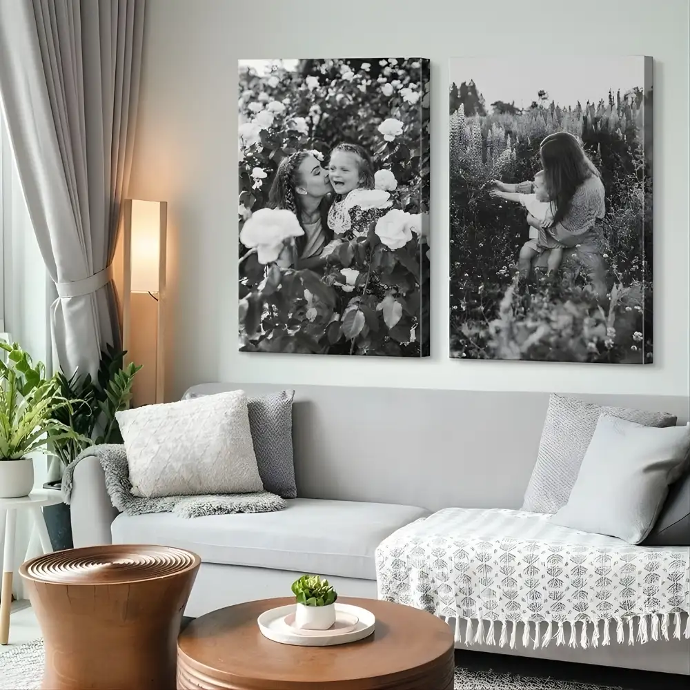 canvas photo prints in Dubai