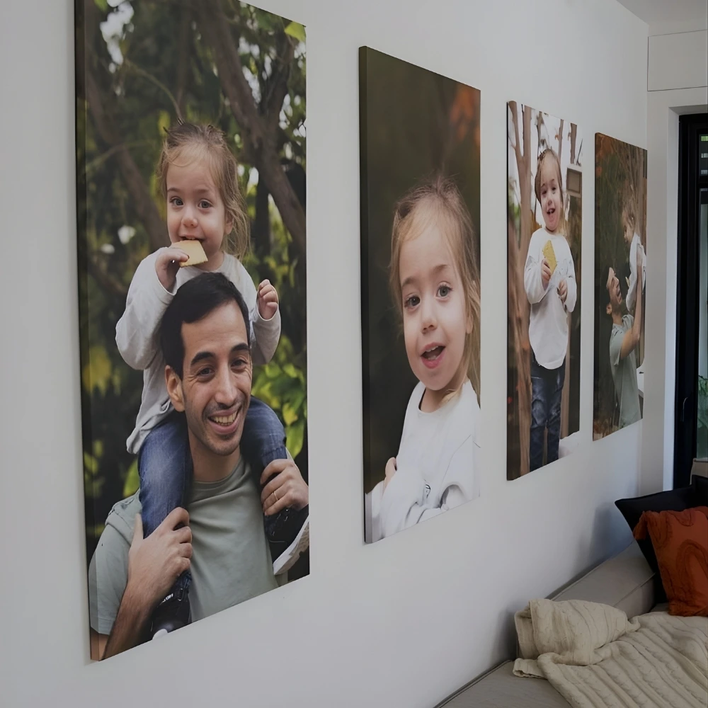 canvas photo prints in Dubai