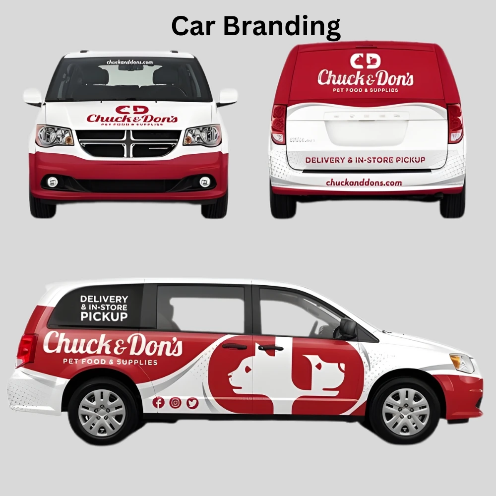 car branding in Dubai