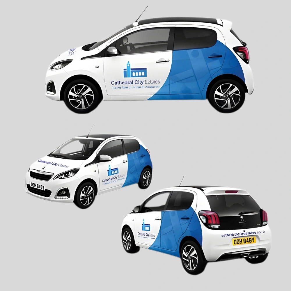 car branding in Dubai