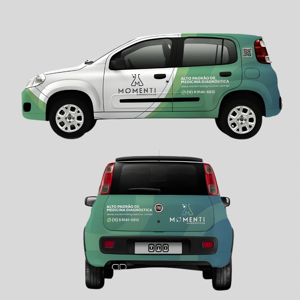 car branding in Dubai