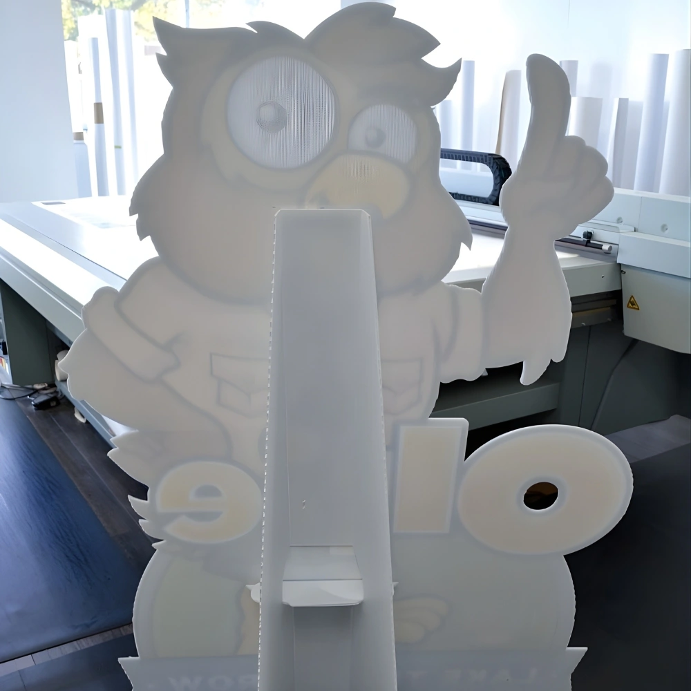 custom cutout standee printing in Dubai