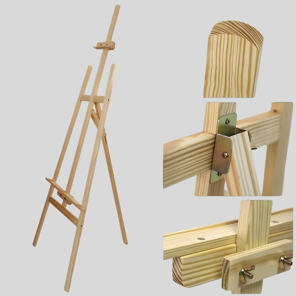 wooden easel stands in Dubai