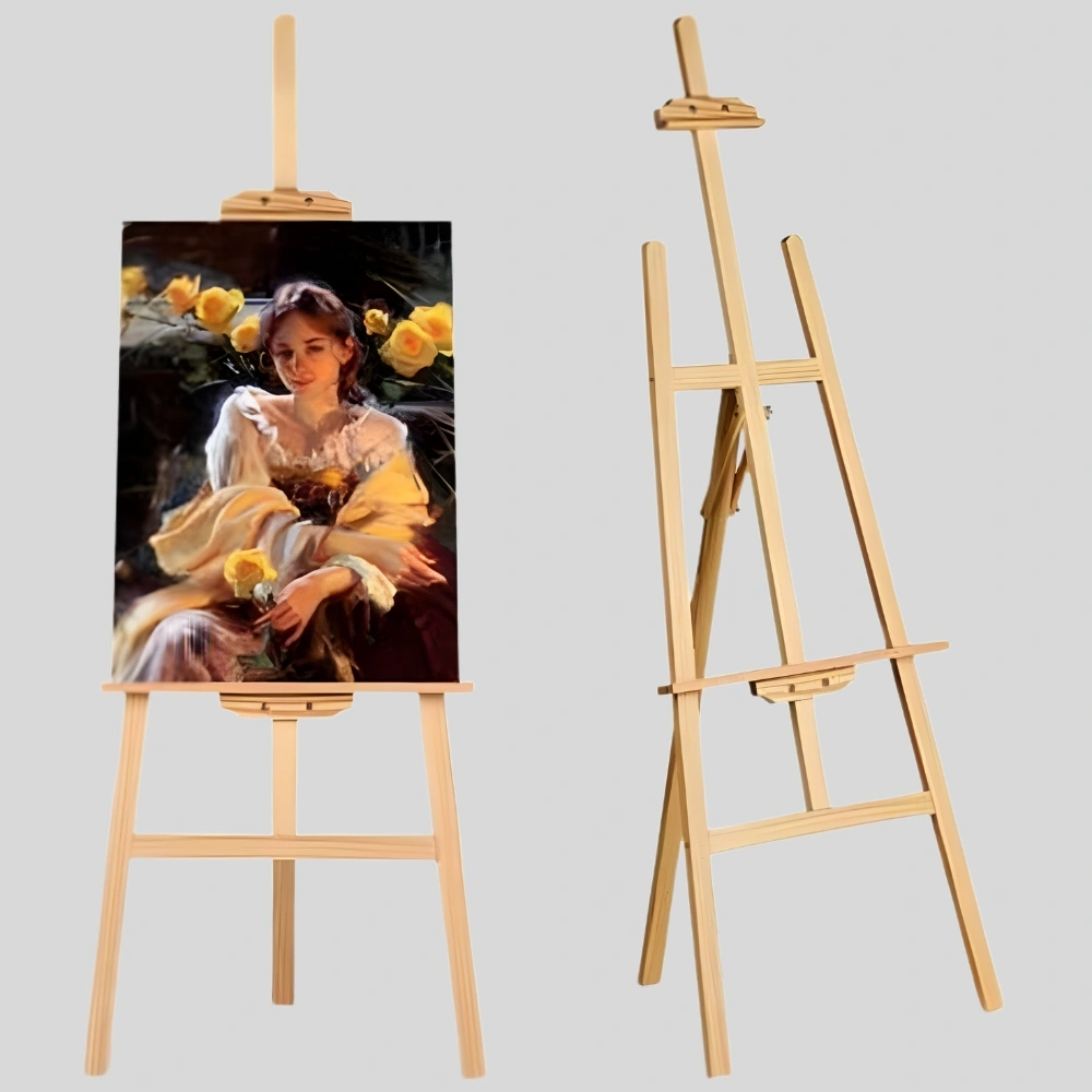 wooden easel stands in Dubai