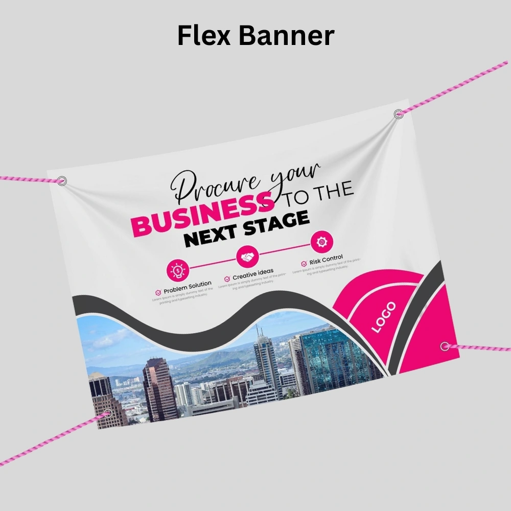 flex banner printing in Dubai