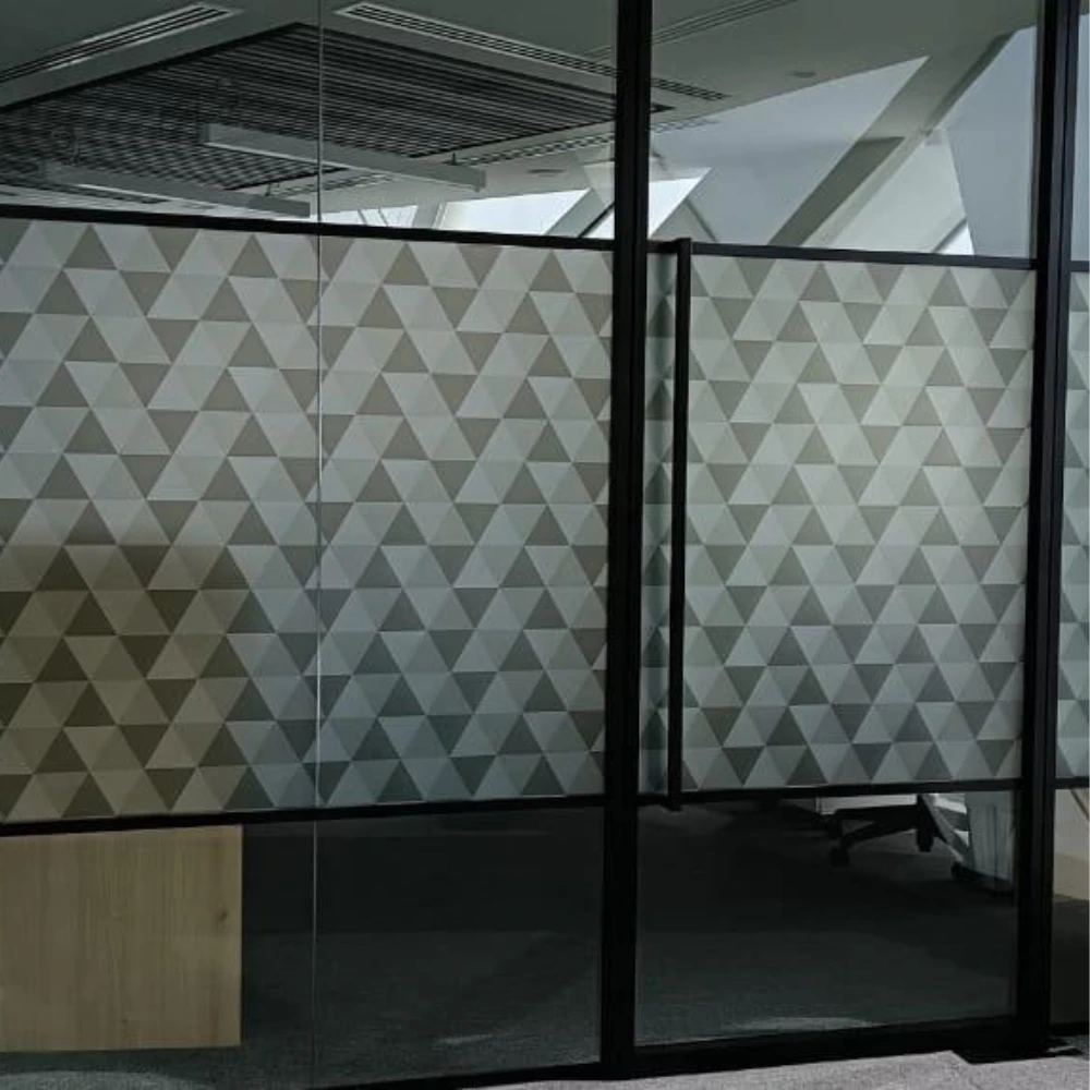 frosted glass sticker printing in Dubai