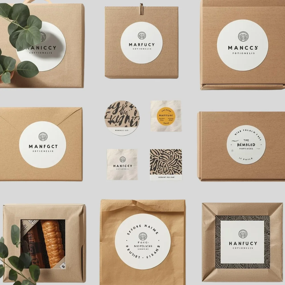 Paper Sticker & Label Printing Dubai