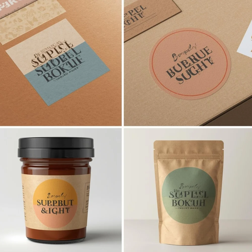 Paper Sticker & Label Printing Dubai