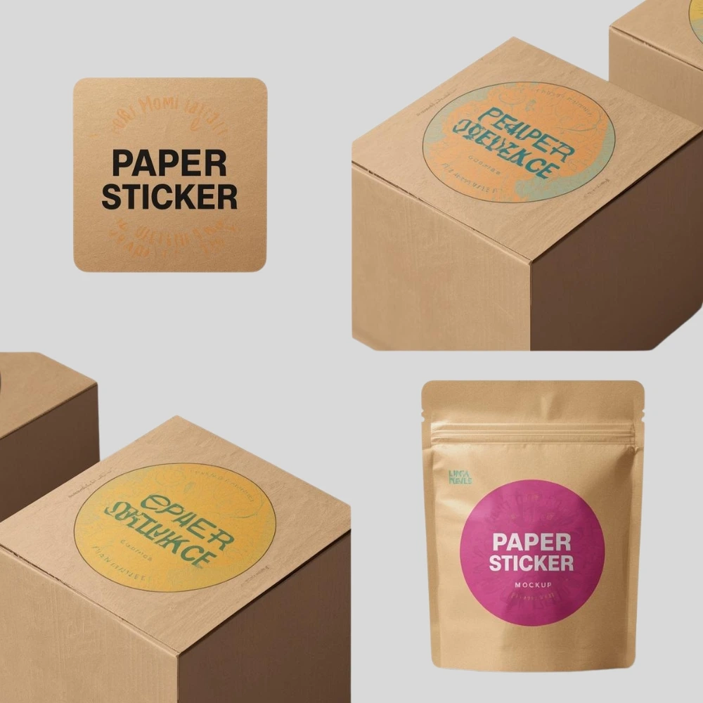 Paper Sticker & Label Printing Dubai
