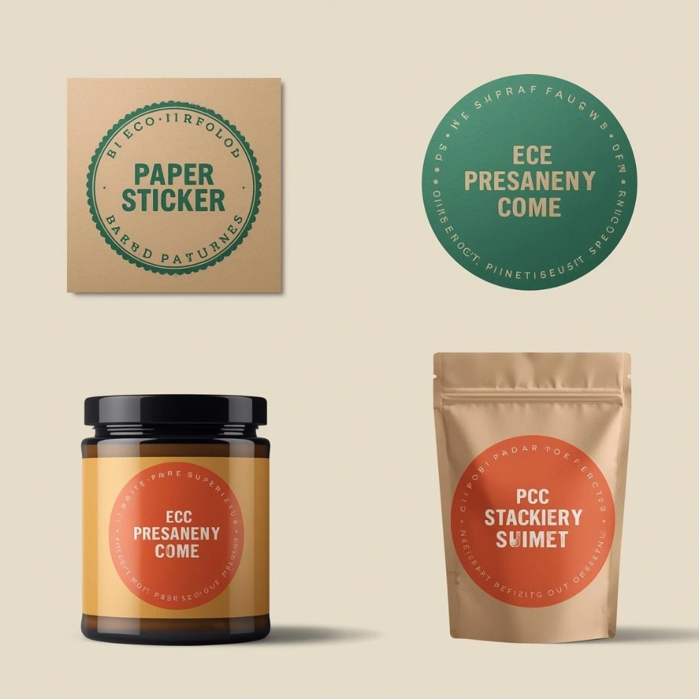 Paper Sticker & Label Printing Dubai