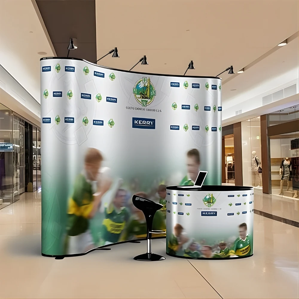 pop up backdrop printing in Dubai