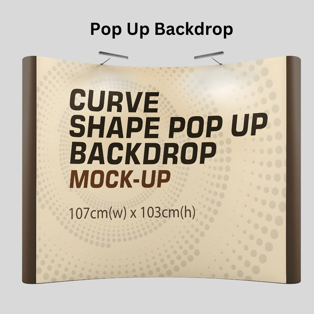 pop up backdrop printing in Dubai