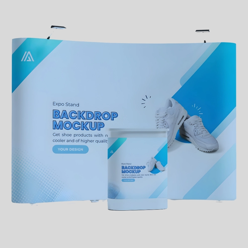 pop-up backdrop printing in Dubai