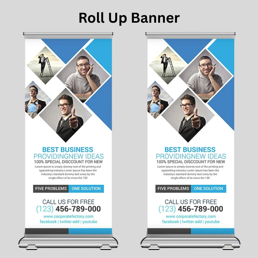 Roll up banner