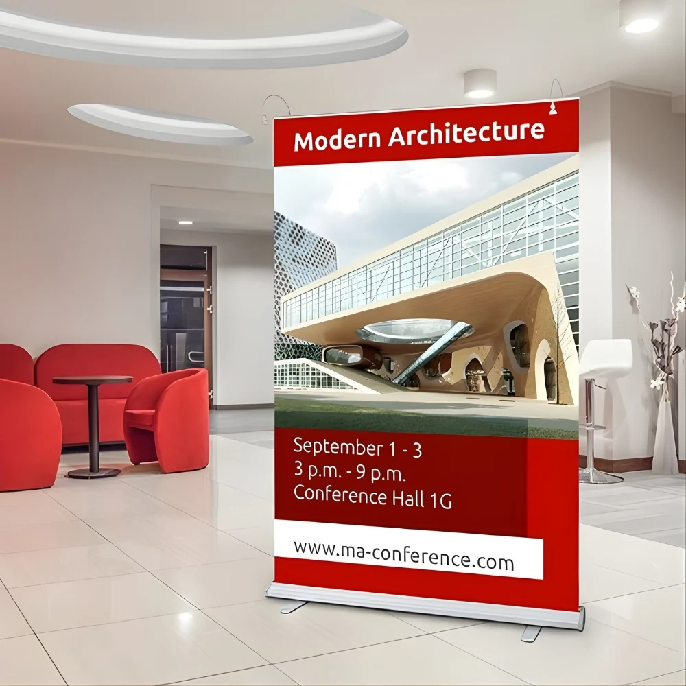 Roll Up Backdrop in Dubai