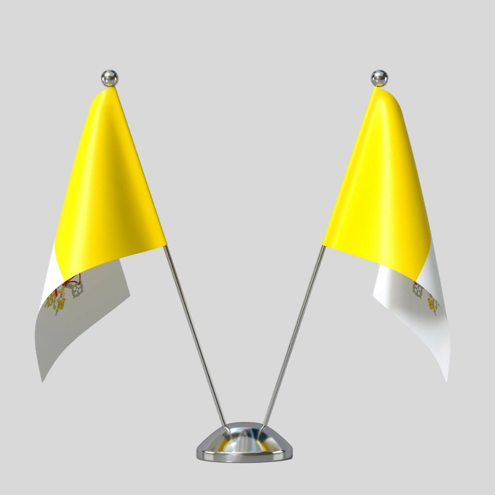 Custom table flags with stand