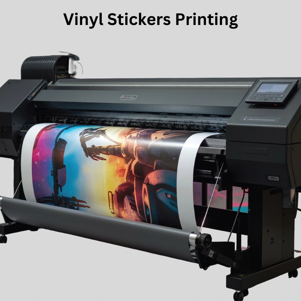 vinyl stickers printing in Dubai