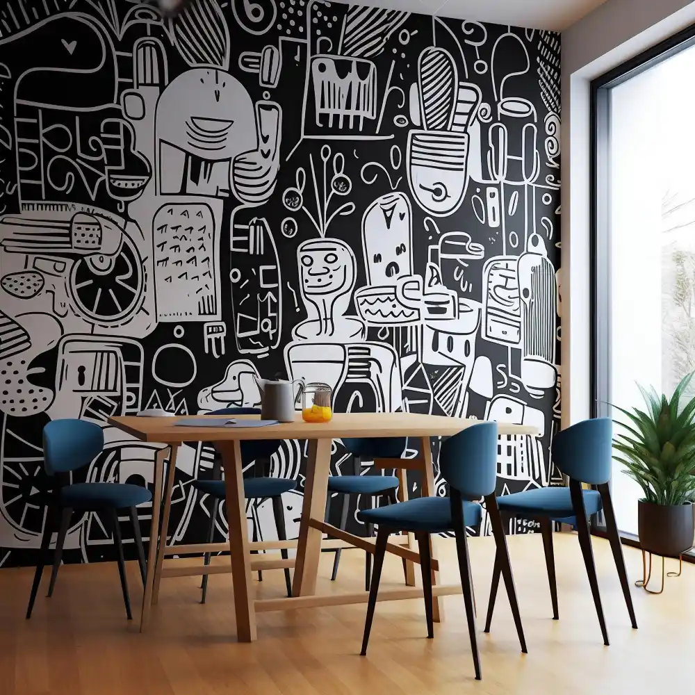 wall stickers printing in Dubai