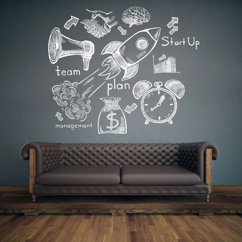 wall stickers printing in Dubai