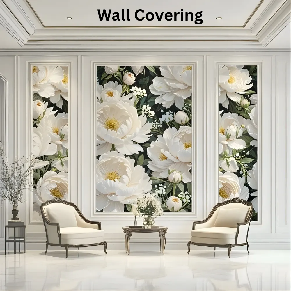 Lobby Wall Covering Dubai – Custom Reception & Brand Wall Graphics