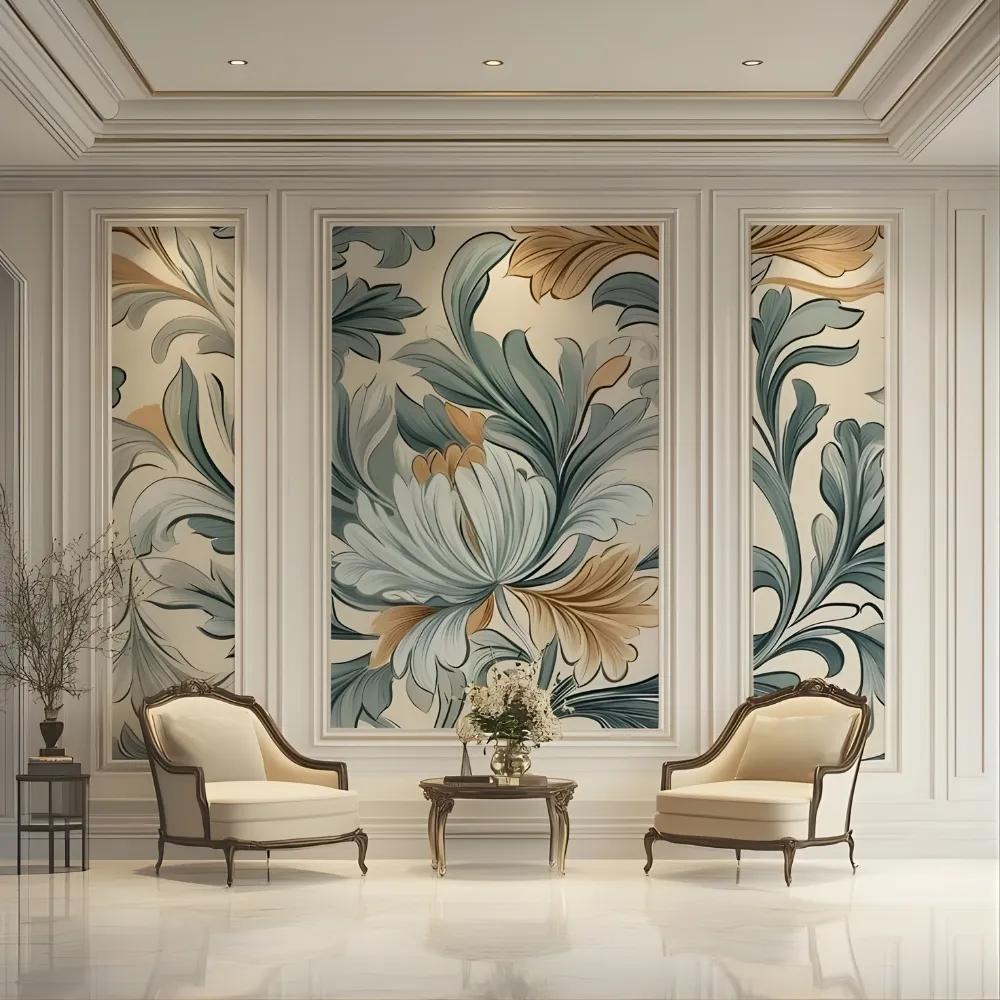 Lobby Wall Covering Dubai – Custom Reception & Brand Wall Graphics