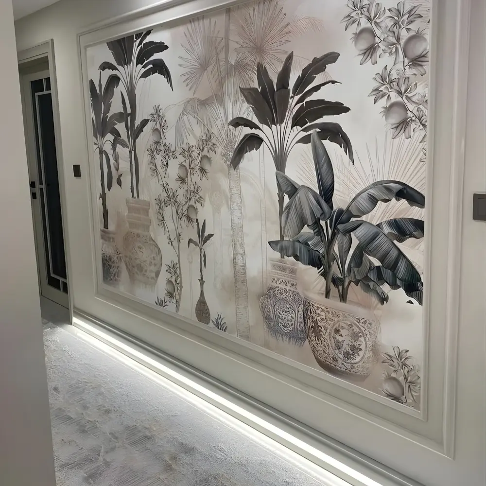 Lobby Wall Covering Dubai – Custom Reception & Brand Wall Graphics