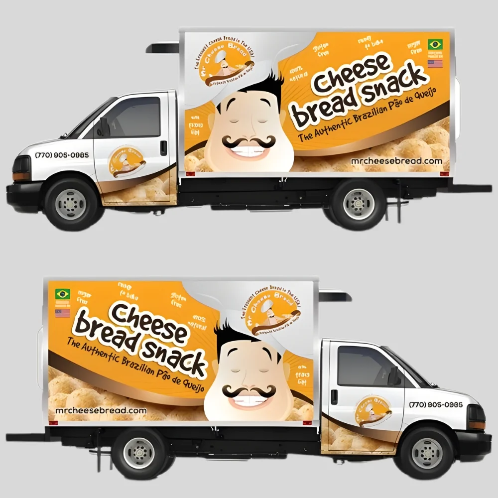 bus branding in Dubai