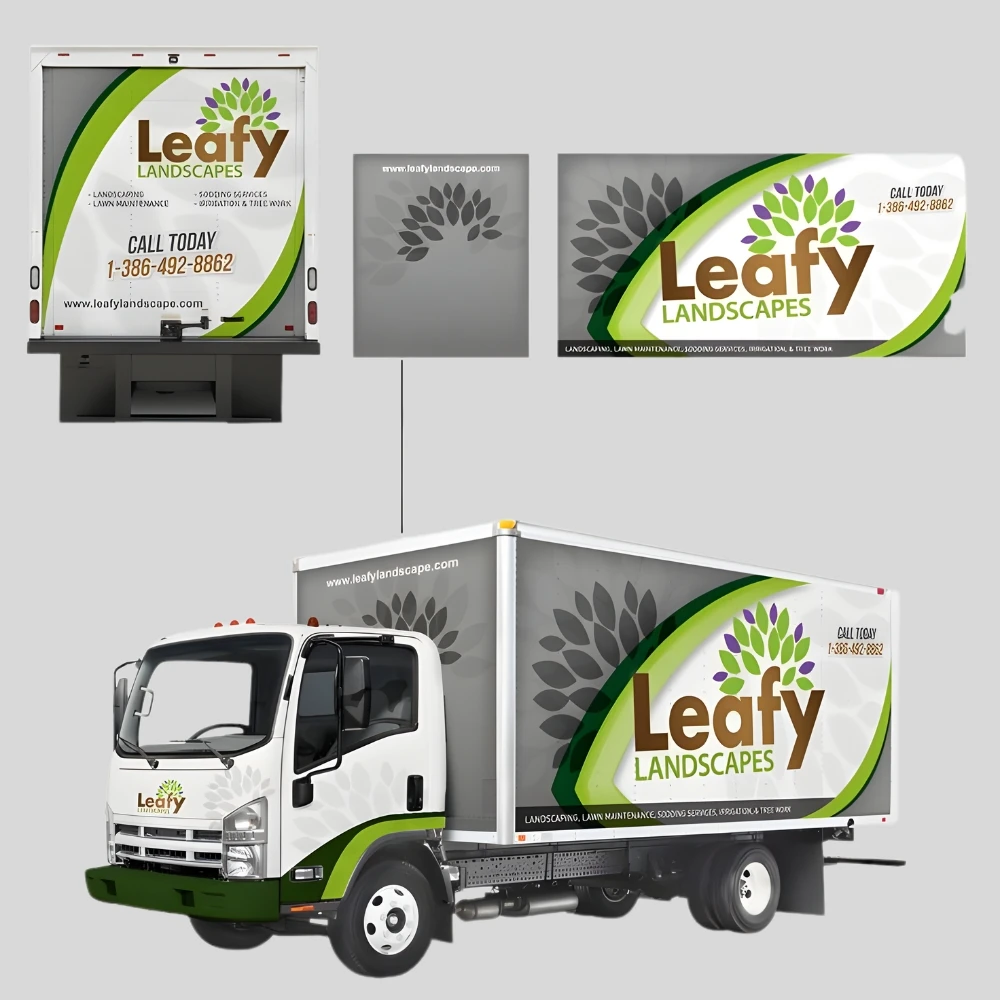 bus branding in Dubai