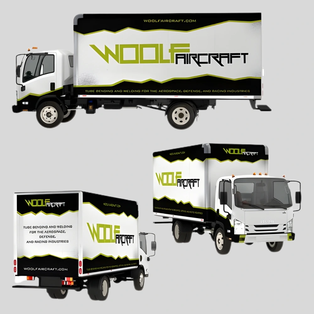 truck branding in Dubai