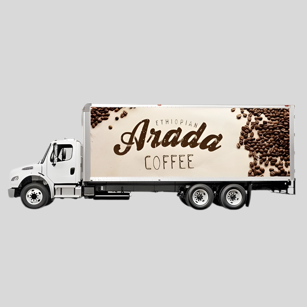 bus branding in Dubai