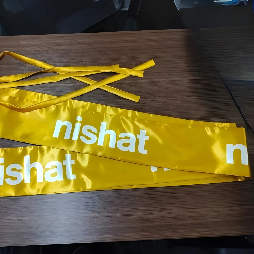 custom ceremonial ribbon printing in Dubai