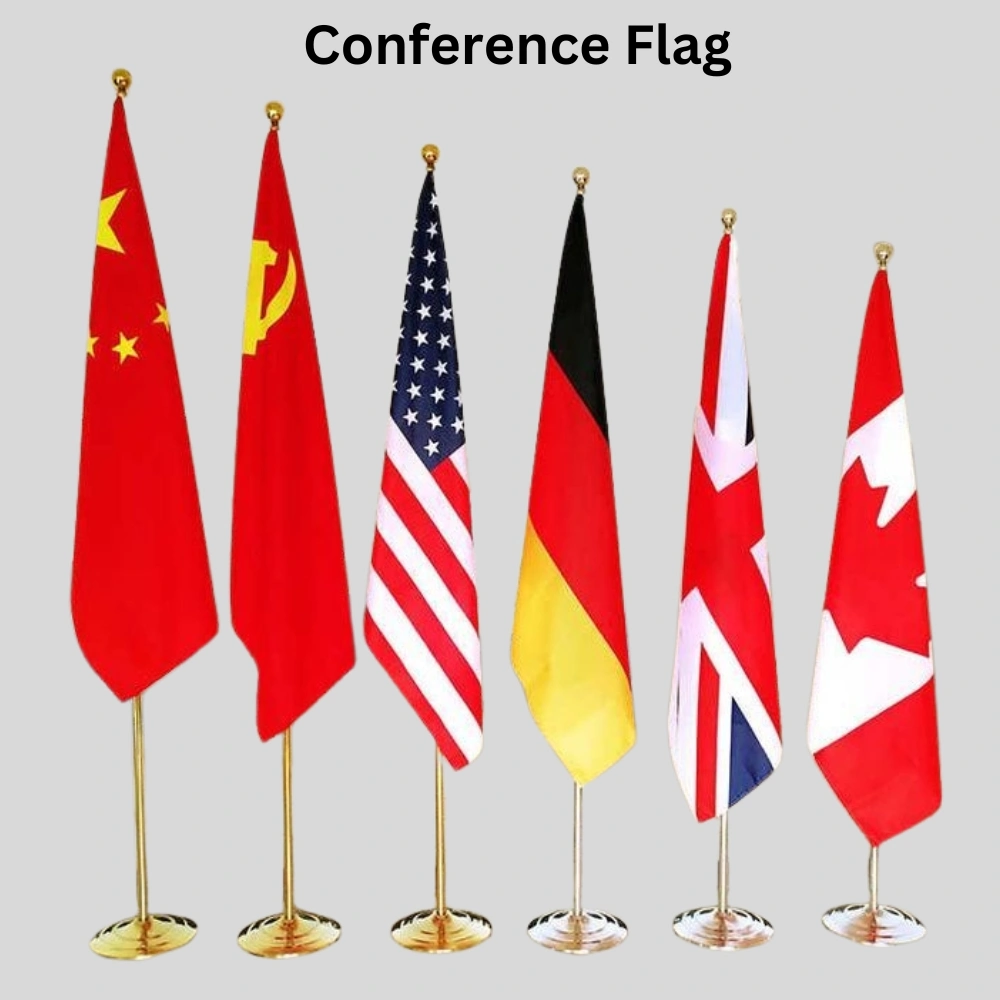 conference flag printing in Dubai