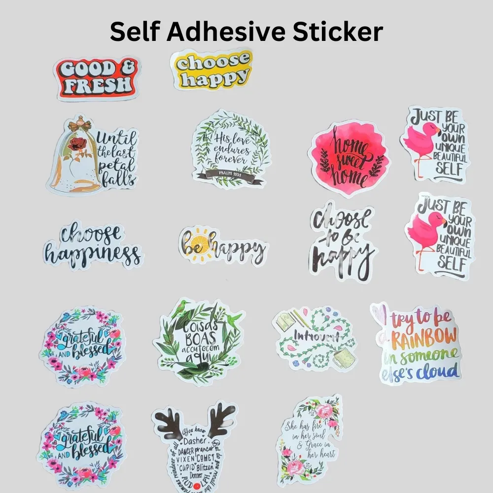 self adhesive sticker printing in Dubai