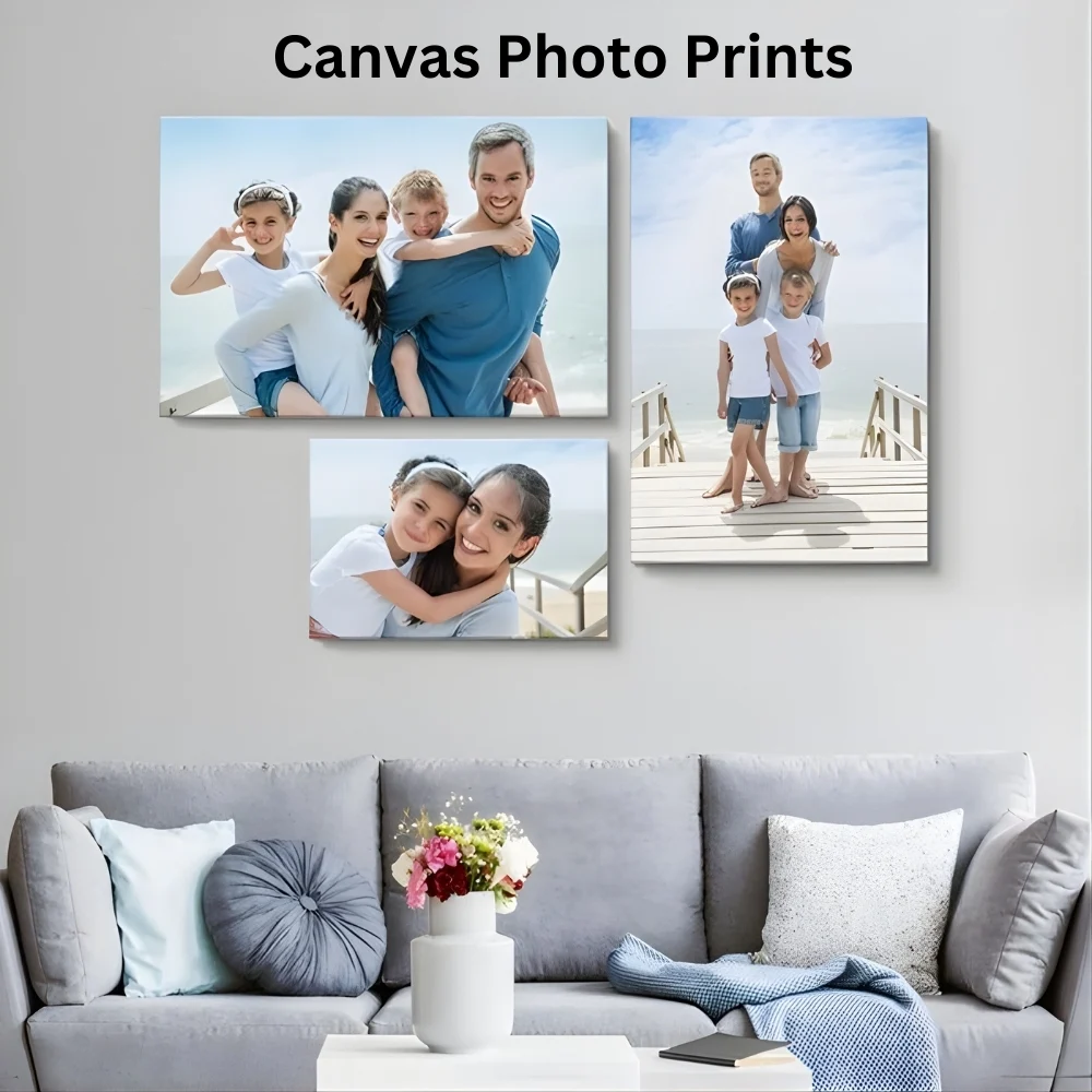 canvas photo prints in Dubai