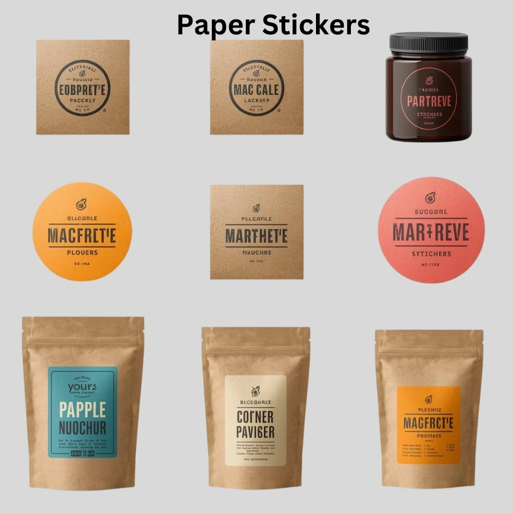 Paper Sticker & Label Printing Dubai